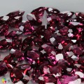 Natural Rhodolite garnet 103.07 Carats Purplish Pink Mixed Mixed Lot Loose Gemstone - Image 3
