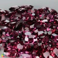Natural Rhodolite garnet 103.07 Carats Purplish Pink Mixed Mixed Lot Loose Gemstone - Image 4