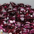 Natural Rhodolite garnet 103.07 Carats Purplish Pink Mixed Mixed Lot Loose Gemstone - Image 5