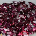 Natural Rhodolite garnet 103.07 Carats Purplish Pink Mixed Mixed Lot Loose Gemstone - Image 6