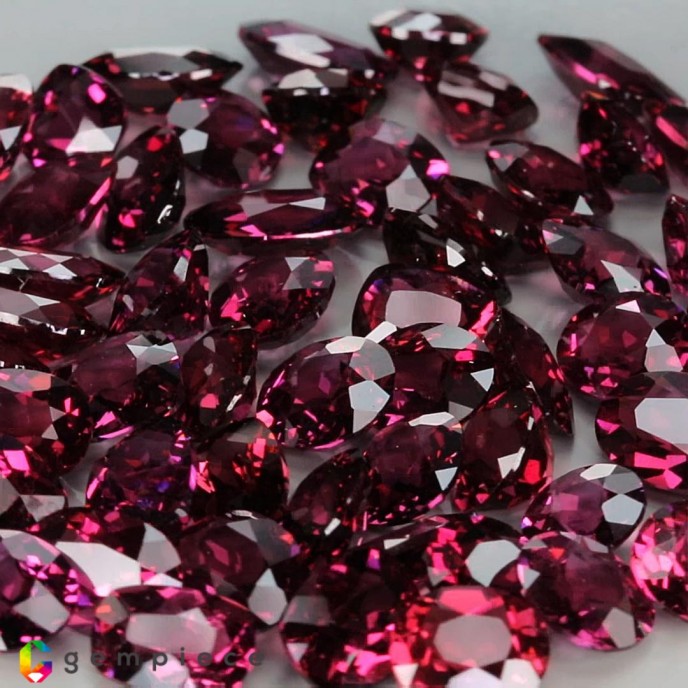 Showing image for rhodolite garnet rhodolite garnet Rhodolite Garnet image