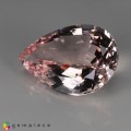 Natural Morganite 34.68 Carats Peach Pink Pear 28x20 mm Loose Gemstone - Image 3