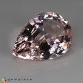 Natural Morganite 34.68 Carats Peach Pink Pear 28x20 mm Loose Gemstone - Image 7