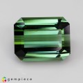 Natural Tourmaline 28.01 Carats Fine Green Emerald 18x14 mm Loose Gemstone - Image 1