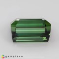 Natural Tourmaline 28.01 Carats Fine Green Emerald 18x14 mm Loose Gemstone - Image 4