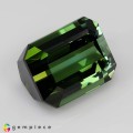 Natural Tourmaline 28.01 Carats Fine Green Emerald 18x14 mm Loose Gemstone - Image 5