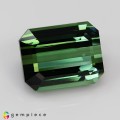 Natural Tourmaline 28.01 Carats Fine Green Emerald 18x14 mm Loose Gemstone - Image 6