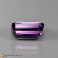 Natural Ametrine 15.48 Carats Purple to Yellow Emerald 18x12 mm Loose Gemstone - Image 4