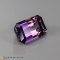 Natural Ametrine 15.48 Carats Purple to Yellow Emerald 18x12 mm Loose Gemstone - Image 5
