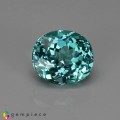 Natural Apatite 1.69 Carats Paraiba Blue Green Oval 7x6 mm Loose Gemstone - Image 1