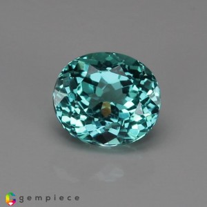 apatite  1.69cts - 7x6mm