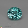 Natural Apatite 1.69 Carats Paraiba Blue Green Oval 7x6 mm Loose Gemstone - Image 7