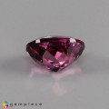 Natural Malaya garnet 1.46 Carats Purplish Pink Oval 7x6 mm Loose Gemstone - Image 3