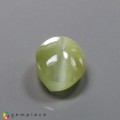 Natural Chrysoberyl cats eye 1.15 Carats Yellow Oval Cabochon 7x5 mm Loose Gemstone - Image 6