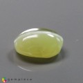 Natural Chrysoberyl cats eye 1.15 Carats Yellow Oval Cabochon 7x5 mm Loose Gemstone - Image 7