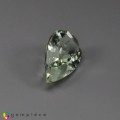Natural Amblygonite 1.79 Carats Light Yellow Green Pear 12x6 mm Loose Gemstone - Image 3