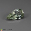 Natural Amblygonite 1.79 Carats Light Yellow Green Pear 12x6 mm Loose Gemstone - Image 5