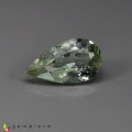 Natural Amblygonite 1.79 Carats Light Yellow Green Pear 12x6 mm Loose Gemstone - Image 6