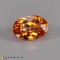 spessartite garnet  2.25cts - 9x6mm
