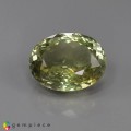 Natural Sillimanite 11.88 Carats Light Yellow Green Oval 15x12 mm Loose Gemstone - Image 6