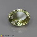Natural Sillimanite 11.88 Carats Light Yellow Green Oval 15x12 mm Loose Gemstone - Image 7