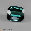 Natural Tourmaline 19.28 Carats Blue Cushion 16x14 mm Loose Gemstone - Image 5