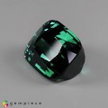 Natural Tourmaline 19.28 Carats Blue Cushion 16x14 mm Loose Gemstone - Image 3