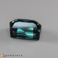 Natural Tourmaline 19.28 Carats Blue Cushion 16x14 mm Loose Gemstone - Image 4