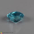 Natural Apatite 1.31 Carats Paraiba Blue Green Trilliant  7x4 mm Loose Gemstone - Image 4