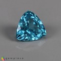 Natural Apatite 1.31 Carats Paraiba Blue Green Trilliant  7x4 mm Loose Gemstone - Image 5