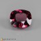 rhodolite garnet  3.22cts - 9x8mm