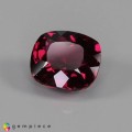 Natural Rhodolite garnet 3.22 Carats Purplish Pink Cushion 9x8 mm Loose Gemstone - Image 2