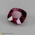Natural Rhodolite garnet 3.22 Carats Purplish Pink Cushion 9x8 mm Loose Gemstone - Image 3