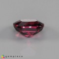Natural Rhodolite garnet 3.22 Carats Purplish Pink Cushion 9x8 mm Loose Gemstone - Image 4