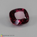 Natural Rhodolite garnet 3.22 Carats Purplish Pink Cushion 9x8 mm Loose Gemstone - Image 6