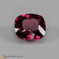 Natural Rhodolite garnet 3.22 Carats Purplish Pink Cushion 9x8 mm Loose Gemstone - Image 7