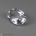 Natural Scapolite 3.12 Carats White Oval 12x9 mm Loose Gemstone - Image 3