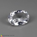 Natural Scapolite 3.12 Carats White Oval 12x9 mm Loose Gemstone - Image 6