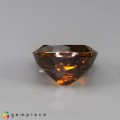 Natural Sphalerite 5.83 Carats Fire Orange Cushion 10x9 mm Loose Gemstone - Image 5