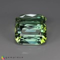 Natural Tourmaline 38.63 Carats Baby Mint Green Cushion 18x13 mm Loose Gemstone - Image 1