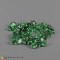 tsavorite garnet  3.65cts - 3x2mm