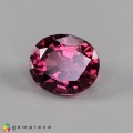 Natural Spinel 1.64 Carats Imperial Pink Oval 7x6 mm Loose Gemstone - Image 3
