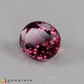 Natural Spinel 1.64 Carats Imperial Pink Oval 7x6 mm Loose Gemstone - Image 2