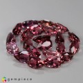 Natural Tourmaline 20.55 Carats Pink Pear 8x5 mm Loose Gemstone - Image 1