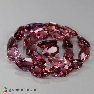 tourmaline  20.55cts - 8x5mm