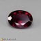 rhodolite garnet  10.58cts - 16x12mm