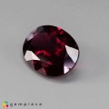 Natural Rhodolite garnet 10.58 Carats Purplish Red Oval 16x12 mm Loose Gemstone - Image 3