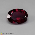 Natural Rhodolite garnet 10.58 Carats Purplish Red Oval 16x12 mm Loose Gemstone - Image 5