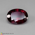 Natural Rhodolite garnet 10.58 Carats Purplish Red Oval 16x12 mm Loose Gemstone - Image 6