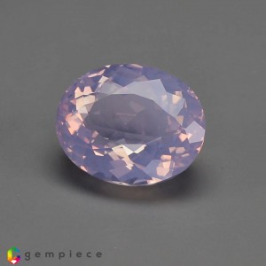 lavender quartz  20.42cts - 19x16mm